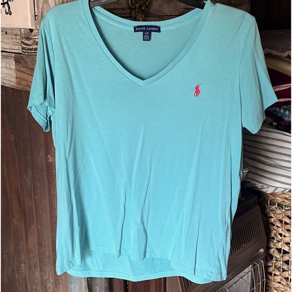 Ralph Lauren tshirt L - Picture 1 of 3